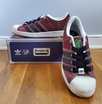 Korn x Adidas Supermodified Brown Shoes IF4283 Men&#39;s Size 12 - £451.97 GBP