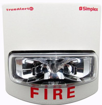 NEW SIMPLEX 49VO-WWF TrueAlert ES Wall Mount Addressable Strobe (White) - $67.18