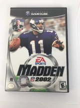 Madden NFL 2002 Nintendo GameCube 2001 Football Video Game E-Everyone - $13.29