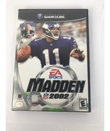 Madden NFL 2002 Nintendo GameCube 2001 Football Video Game E-Everyone - $18.17 CAD