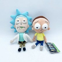 Rick & Morty Plush Bundle- Funko Galactic 7”-9” Bored Worried - $39.99