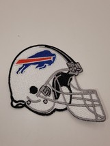 Buffalo Bills #83 3.5&quot; Helmet Design Iron on Embroidered Patch NFL Football - £2.33 GBP