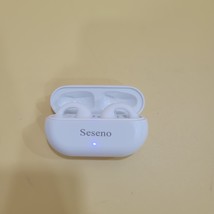 Seseno Open-Ear Wireless Bluetooth Earphones, Comfortable and Convenient - £12.77 GBP