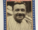 Babe Ruth Americana Trading Card Starline #245 - $1.97
