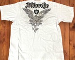 NWT Ablanche Winged Cross White T Shirt Sz 3XL Street Wear Y2K Vtg Dead ... - $49.50