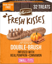 Fresh Kisses Dog Dental Treats, Infused with Real Pumpkin and Cinnamon, - $72.26