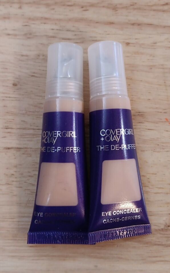 Primary image for Lot 2 Covergirl + Olay The De Puffer Eye Concealer 320 Fair/Light (#14)