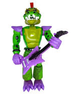 FNAF Five Nights at Freddy&#39;s Montgomery Gator 5&quot; Mexican Hard Plastic To... - $462.19 MXN