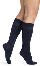 SIGVARIS Womens SEA Island Cotton 151 Knee-High Compression Socks 15-20mmHg - £46.35 GBP