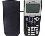 Texas Instruments TI-84 Plus Graphing Calculator w/ Cover Tested Works - £27.06 GBP