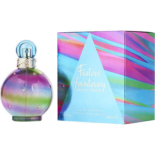 Britney Spears Festive Fantasy,3.4 oz EDT, for Women, perfume fragrance,... - $38.99