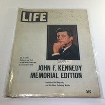 VTG Life Magazine: 1963 - John F. Kennedy Memorial Edition Including Biography - £10.59 GBP