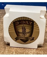 D-DAY NORMANDY 50 YEARS 1944-1994 BRASS ZIPPO LIGHTERS SET - LIMITED EDI... - $4,704.19 MXN