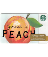 Starbucks 2014 You&#39;re a PEACH Collectible Gift Card New No Value - $2.99