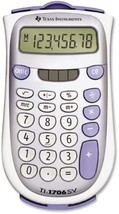 Standard Function Calculator Made By Texas Instruments, Model Ti-1706 Sv. - £28.72 GBP