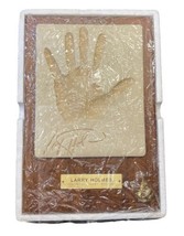 Larry Holmes The Boxing Series Authentic Handprint Silk Roads Gifts Auto... - £43.15 GBP
