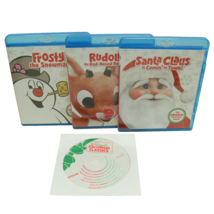 The Original Christmas Classics Gift Set Blu-ray DVD W/ Christmas Classics CD - £13.27 GBP