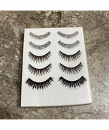 BEAUTY PIE Cosmetics False Lash Pro Collection 001 (The Mixer) 5 Sets Ey... - $47.83 CAD