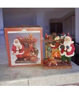 Santa by the Flickering Fire by Artmark Christmas Collection , works - $30.00