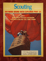SCOUTING Boy Scouts BSA Magazine October 1981 Balloons Mark Dowdy Tom Emery - £6.94 GBP