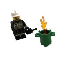 Lego City Fireman #30347 Replacement Mini Figure - $4.00