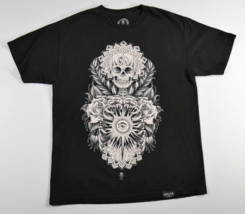 Sullen Art Collective  Joseph Haefs Tattoo Art  Black T Shirt Mens Large - $33.99