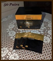 NEW 50 Pairs of 24k Gold Under Eye Patches Eye Mask Collagen Skin Care Maskiss - £20.87 GBP