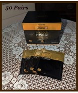 NEW 50 Pairs of 24k Gold Under Eye Patches Eye Mask Collagen Skin Care M... - €23,62 EUR
