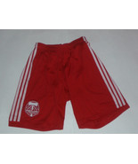 New NWT Portland Timbers adidas Rose City Red Authentic MLS Small Game S... - £23.26 GBP