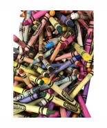 1 lb Bulk Broken New Used Coloring Wax Crayons Crayola Melting Craft Hom... - $112.71 MXN