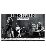 LED ZEPPELIN 1975 PHOTO POSTER 11x17 JIMMY PAGE ROBERT PLANT JOHN BONHAM... - $11.20