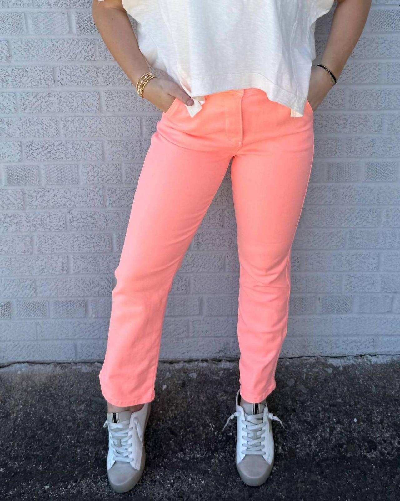 Risen Livin In A Barbie World Jeans Pink - $47.00