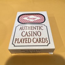 Flamingo Hotel Las Vegas Nv Casino Playing Cards (1) Deck Used - £5.07 GBP