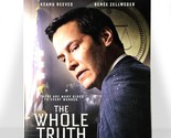 The Whole Truth (Blu-ray, 2016, Widescreen) Like New w/ Slip !  Keanu Re... - $9.48