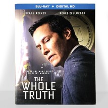 The Whole Truth (Blu-ray, 2016, Widescreen) Like New w/ Slip !  Keanu Reeves - £7.45 GBP