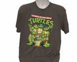 Teenage Mutant Ninja Turtles TMNT Men&#39;s XL T Shirt Cartoon Tee - £10.37 GBP
