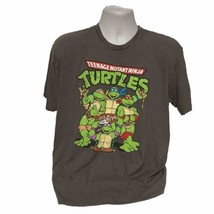 Teenage Mutant Ninja Turtles TMNT Men&#39;s XL T Shirt Cartoon Tee - £10.33 GBP