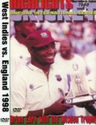 West Indies vs England One Day Series 1998 180Mins. (color) - $11.87