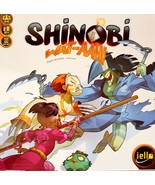Shinobi Wat-Aah! Board Game - $19.99