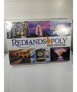 NEW REDLANDSopoly game Redlands California 2020 Edition Board Game Opoly... - $38.00