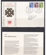 Great Britain - Wales: 1980 New Definitives Issue FDC. Ref: P0126 - £0.62 GBP