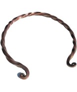 Copper Torc Traditional Celtic Torq Torque Necklace, Medium Medieval Vik... - €20,67 EUR