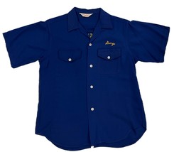 Nat Nast Rayon Bowling Shirt Loop Collar VTG 50s George-Glenn Sharrow VF... - $4,994.38 MXN