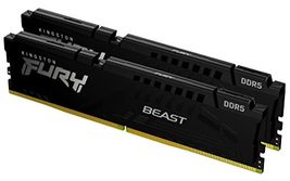 Kingston Fury Beast Black 64GB 5200MT/s DDR5 CL40 XMP 3.0 Ready Computer Memory  - £224.36 GBP