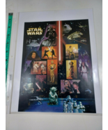 Mint USPS STAR WARS 41c cent Postage Stamp sheet USA 2007 30th (book 1 #49) - $19.80