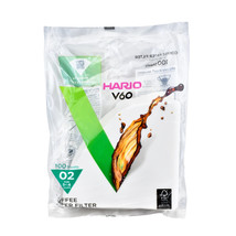 Paper filters for Hario V60-02 dripper (100 pieces) - £8.89 GBP