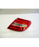 12 Mercedes W204 C63 lamp, taillight, right, 2048204164, LED - €145,11 EUR