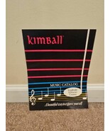 Kimball 1978 Music Catalog Brochure Hal Leonard Publishing  - $8.54