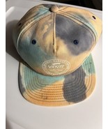 Vans tie-dye snapback hat - $17.64