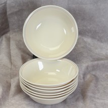 Corelle English Breakfast Soup Cereal Bowls 6 1/4&quot; Lot of 7 - £13.85 GBP